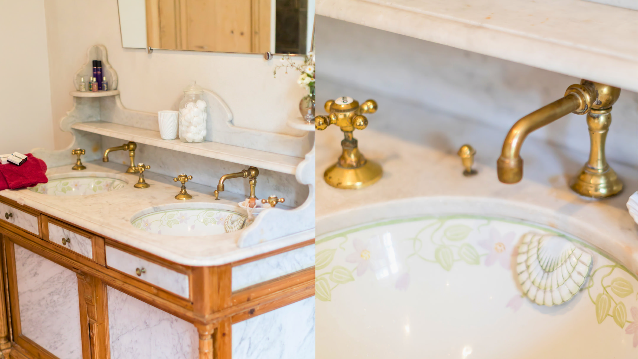 Chambre 1 - salle de bain