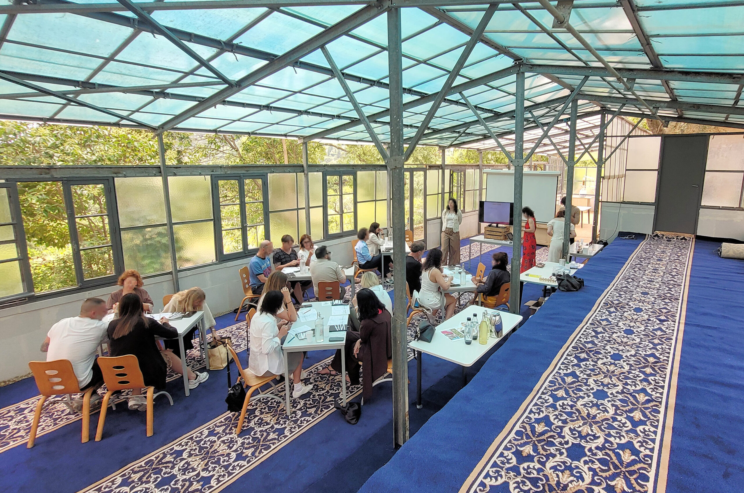 Atelier Verrière - Réunion d'Entreprise