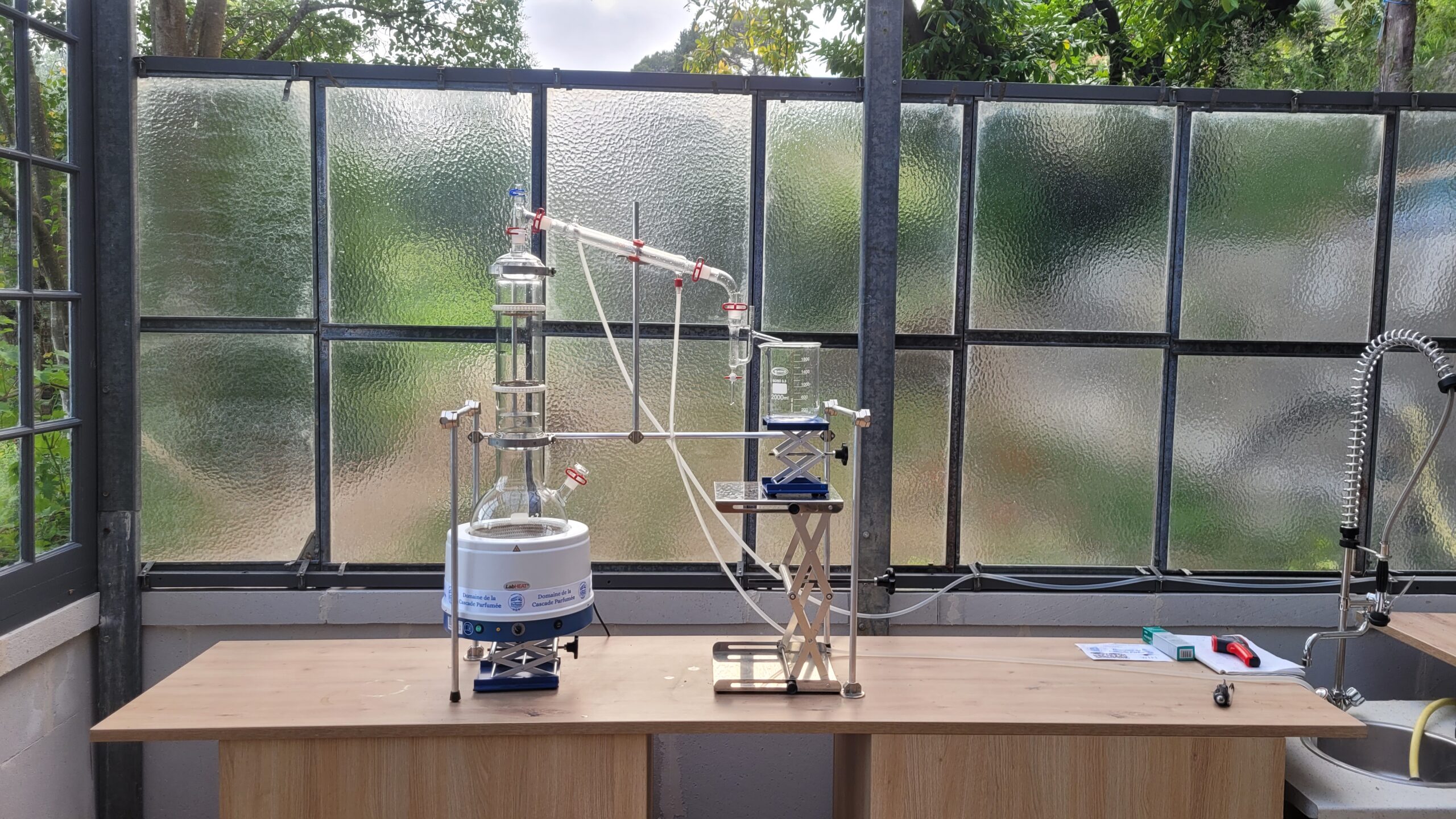 Alambic en Verre (6 Litres)
